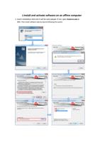 2 Install and activate software on an offline computer (Page 6 / 9) Installation_Activation Guide